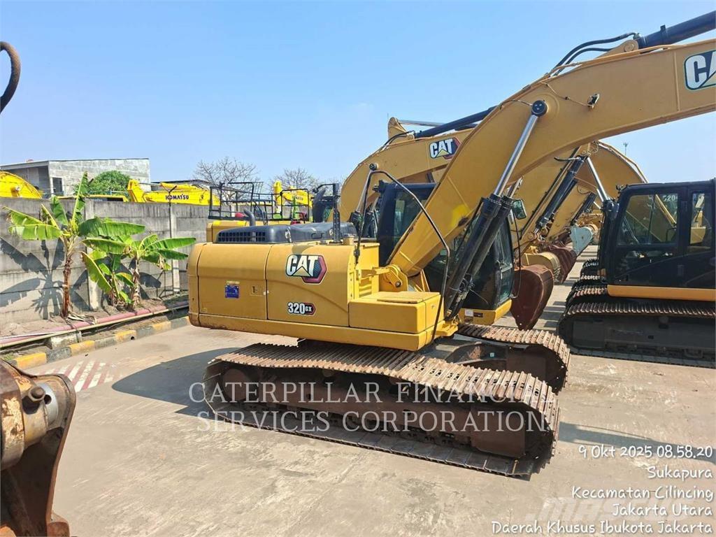 CAT 320-05GX Pelle sur chenilles