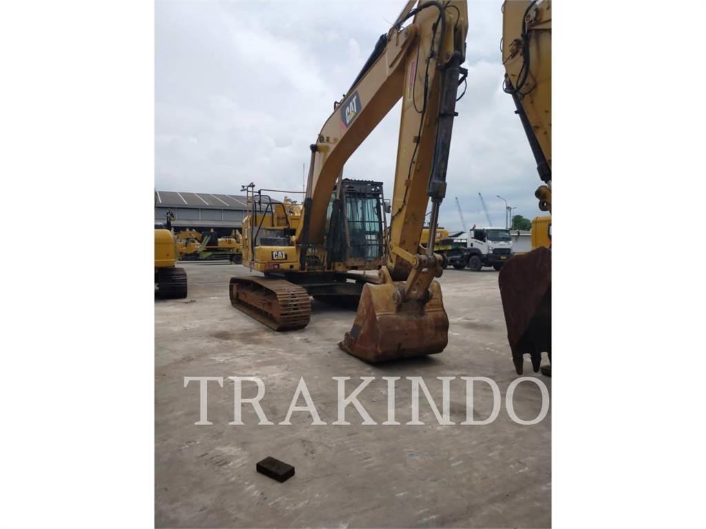 CAT 320-07 Pelle sur chenilles