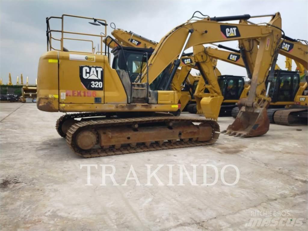 CAT 320-07 Pelle sur chenilles