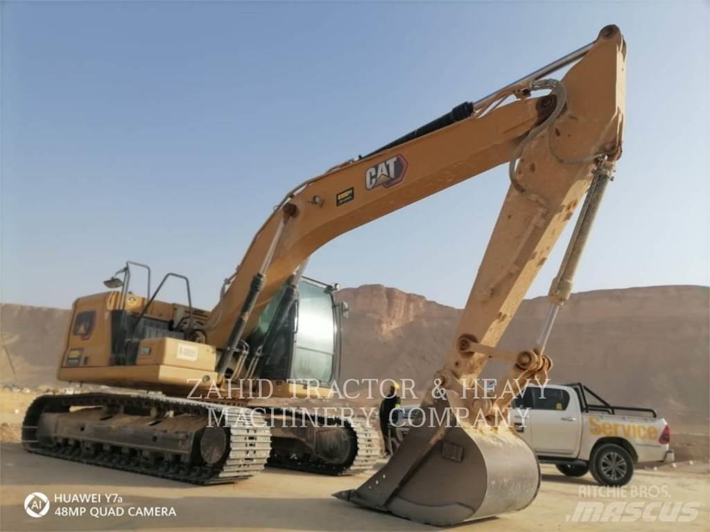 CAT 320-07 Pelle sur chenilles