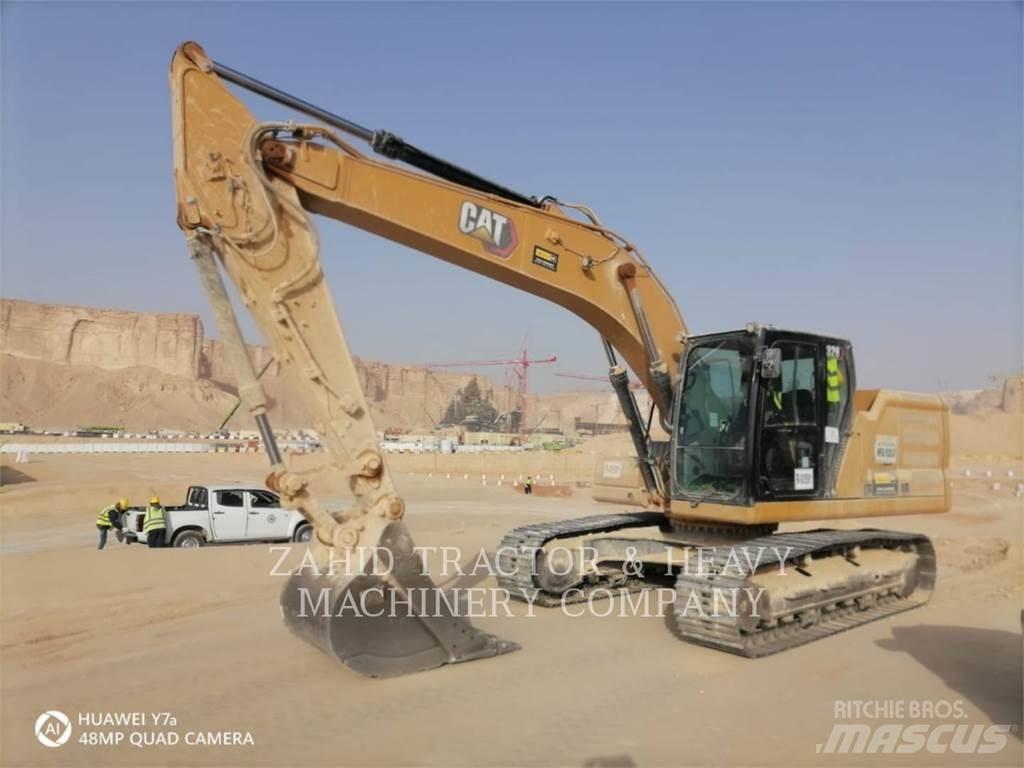 CAT 320-07 Pelle sur chenilles
