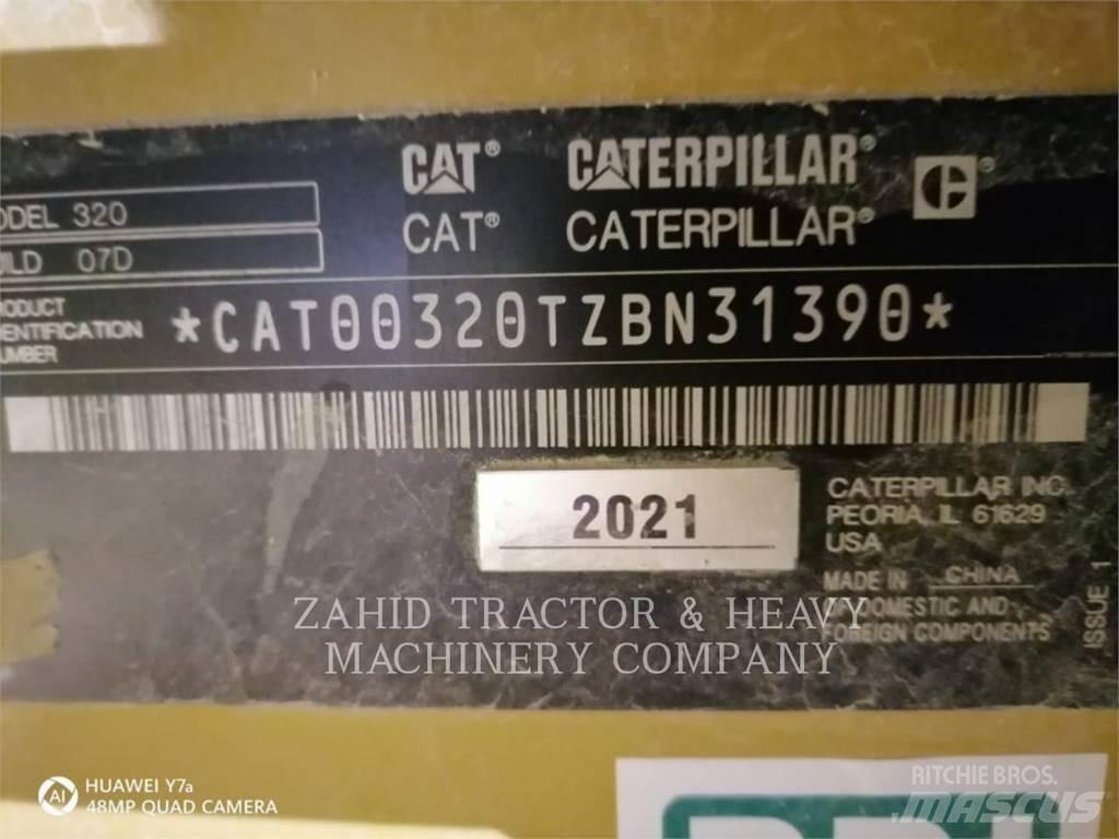 CAT 320-07 Pelle sur chenilles