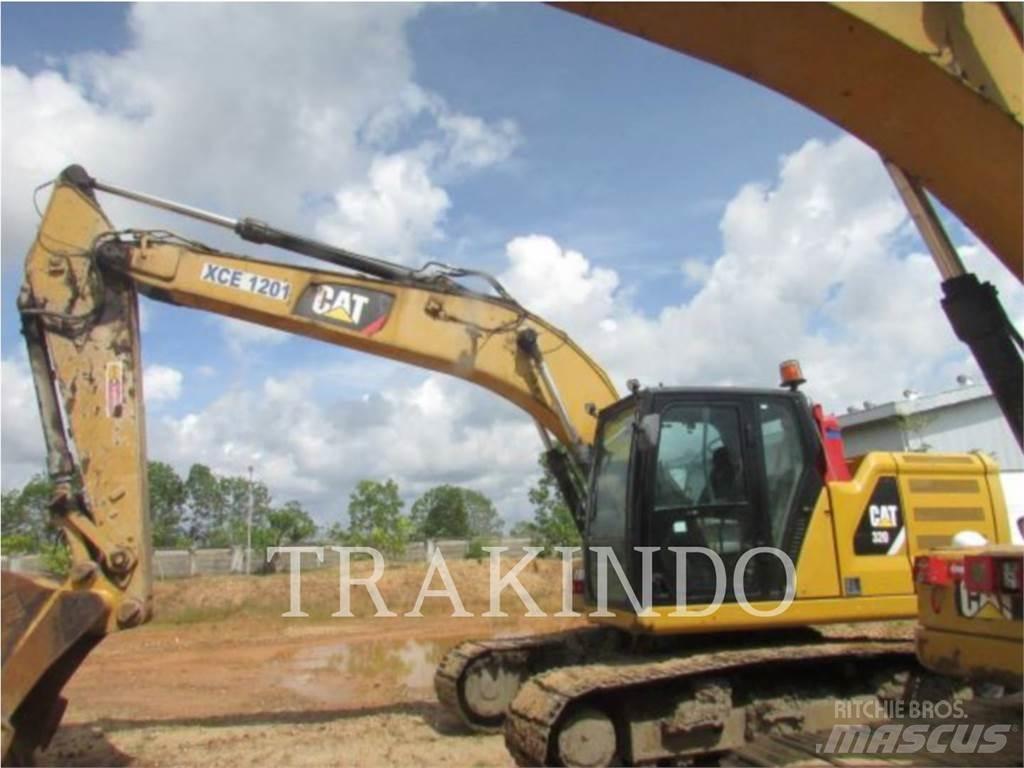 CAT 320-07 Pelle sur chenilles
