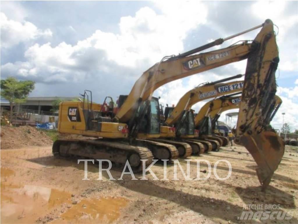 CAT 320-07 Pelle sur chenilles