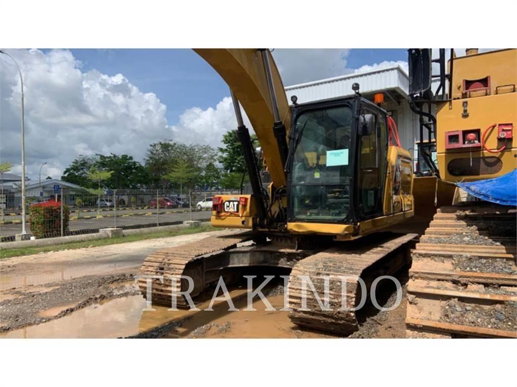 CAT 320-07 Pelle sur chenilles