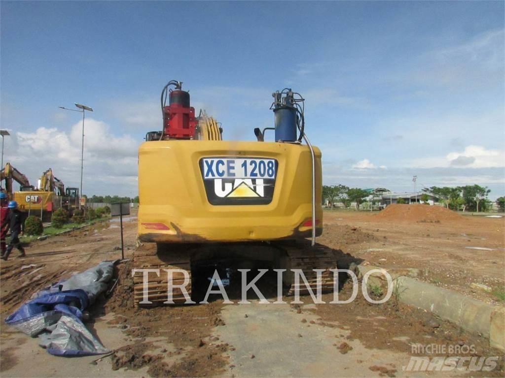CAT 320-07 Pelle sur chenilles