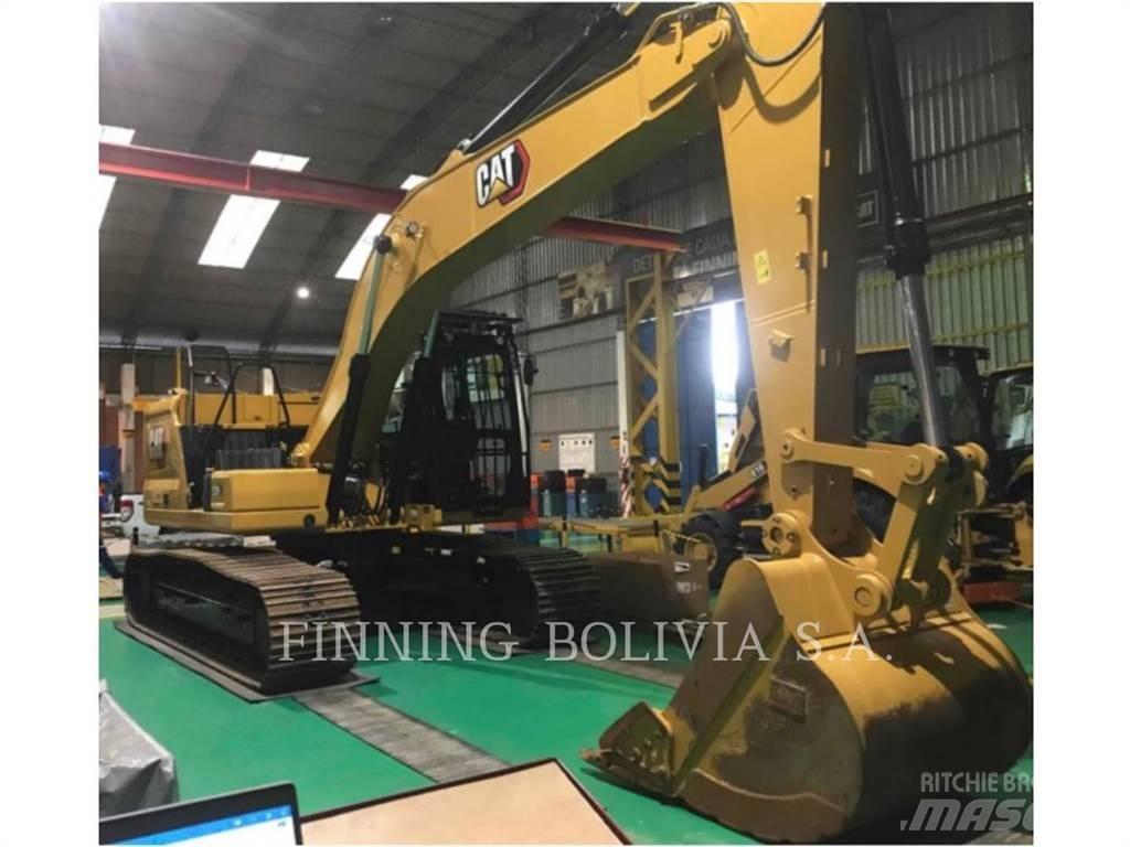 CAT 320-07 Pelle sur chenilles