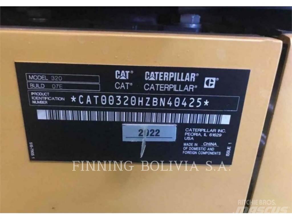 CAT 320-07 Pelle sur chenilles