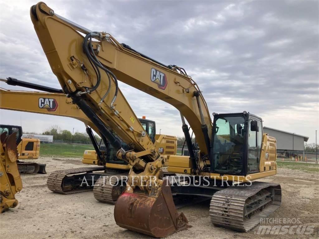 CAT 320-07 Pelle sur chenilles