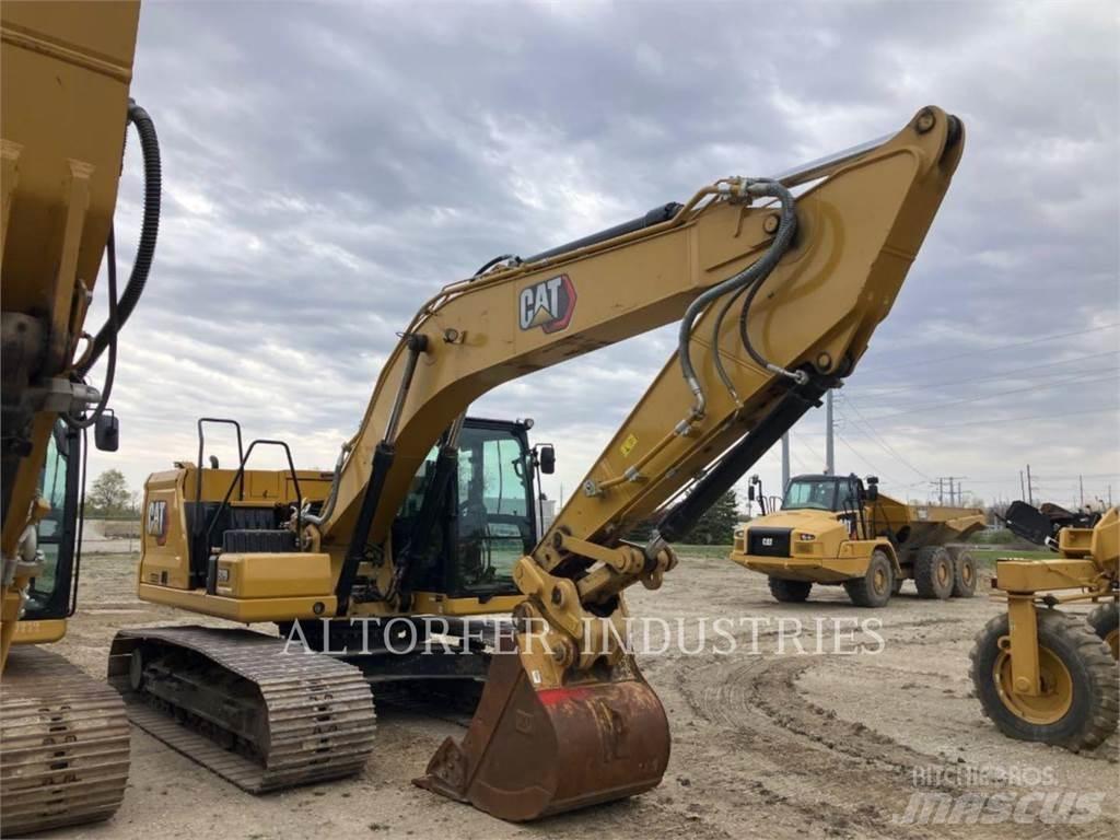CAT 320-07 Pelle sur chenilles