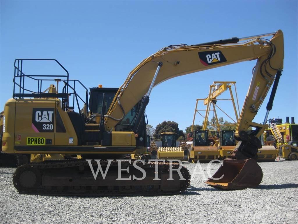 CAT 320-07 Pelle sur chenilles