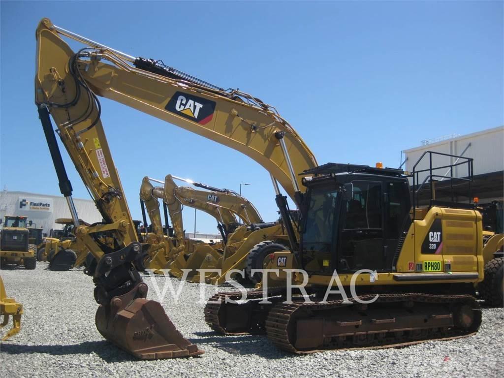 CAT 320-07 Pelle sur chenilles