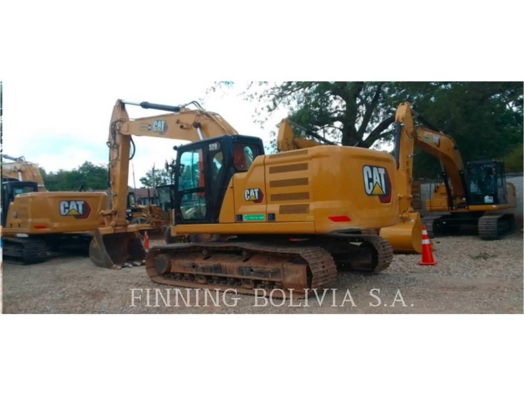 CAT 320-07 Pelle sur chenilles