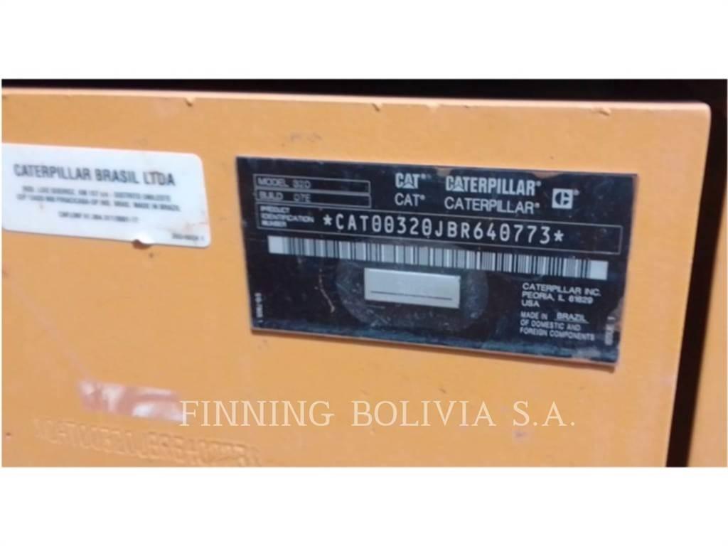 CAT 320-07 Pelle sur chenilles
