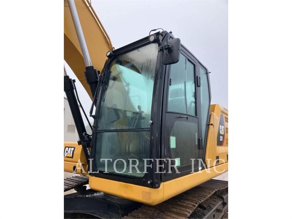 CAT 320-07 Pelle sur chenilles