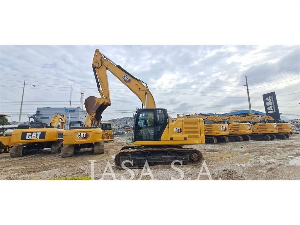CAT 320-07 Pelle sur chenilles