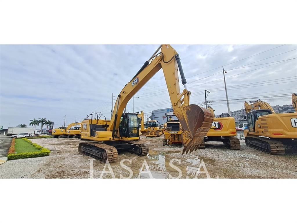 CAT 320-07 Pelle sur chenilles