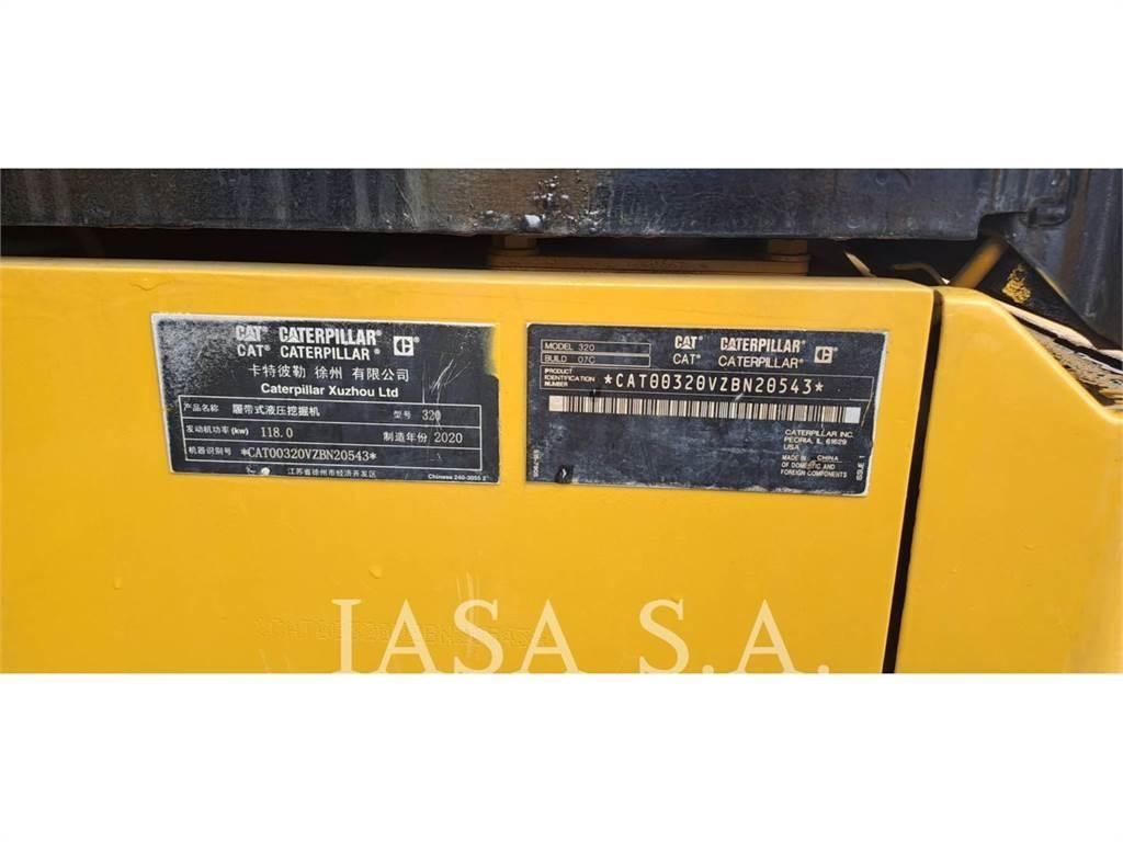 CAT 320-07 Pelle sur chenilles