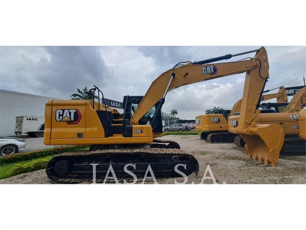 CAT 320-07 Pelle sur chenilles