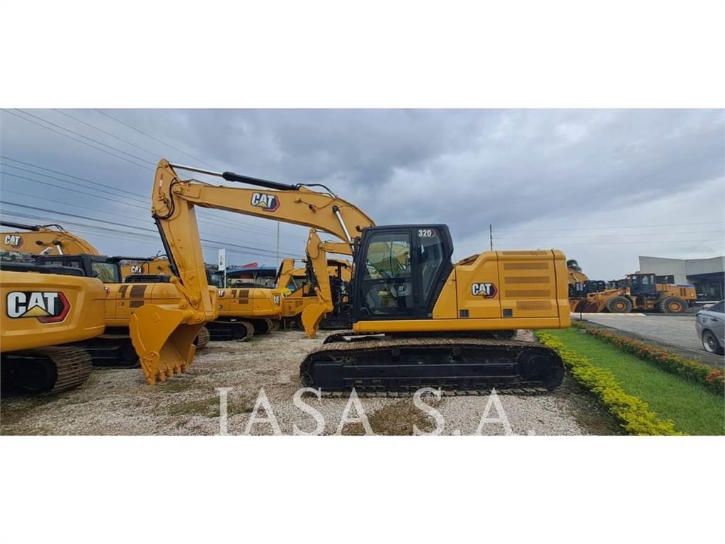 CAT 320-07 Pelle sur chenilles