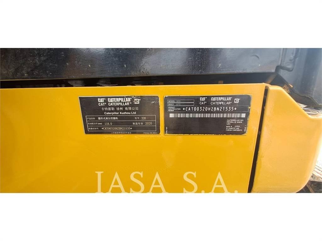 CAT 320-07 Pelle sur chenilles