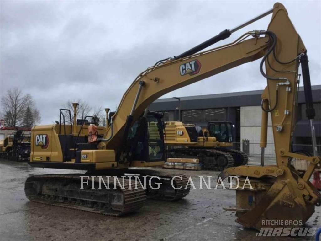 CAT 320-07 Pelle sur chenilles