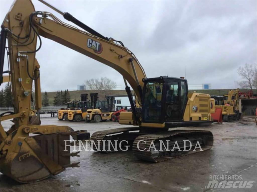 CAT 320-07 Pelle sur chenilles