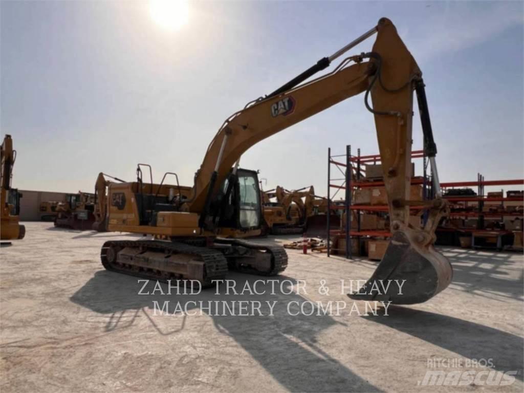 CAT 320-07 Pelle sur chenilles