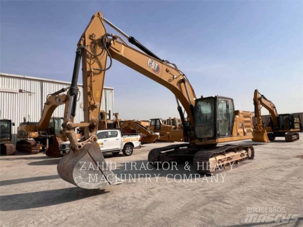 CAT 320-07 Pelle sur chenilles