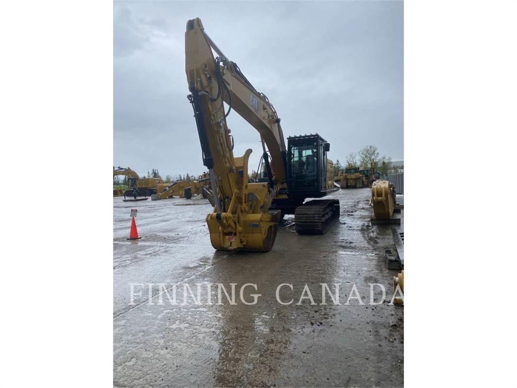 CAT 320-07 Pelle sur chenilles