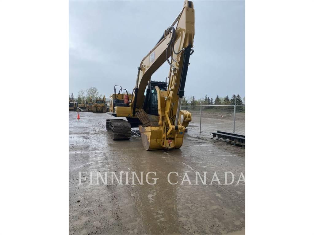 CAT 320-07 Pelle sur chenilles