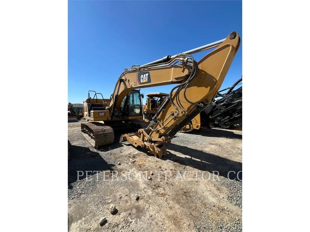 CAT 320-07 Pelle sur chenilles