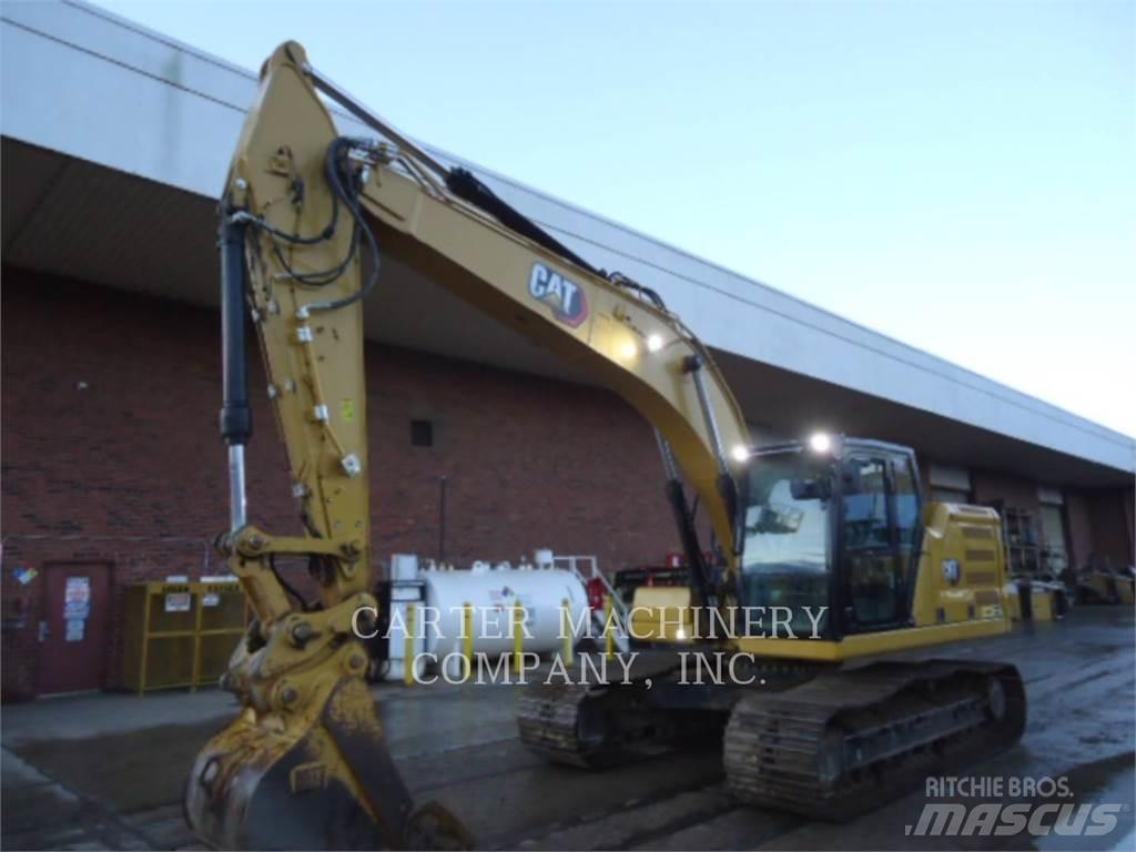CAT 320-07 Pelle sur chenilles