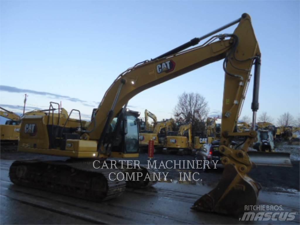 CAT 320-07 Pelle sur chenilles