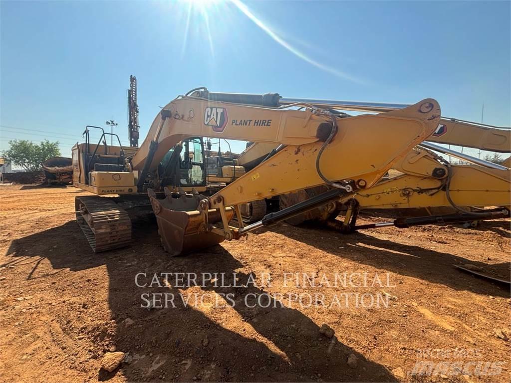 CAT 320-07 Pelle sur chenilles