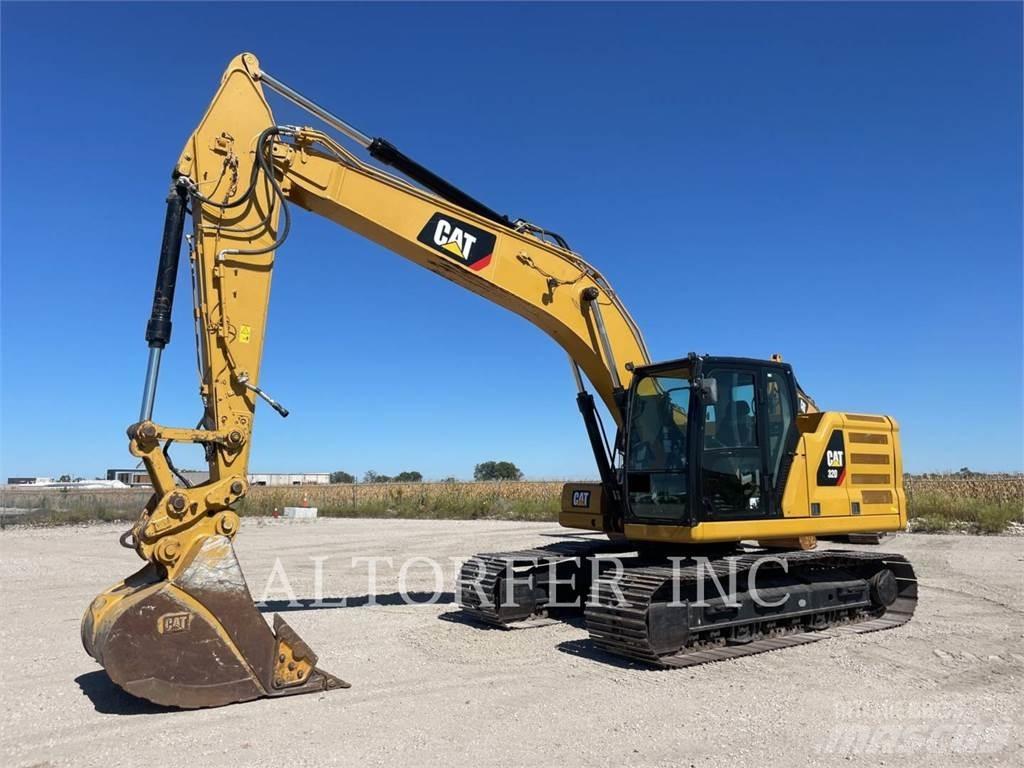 CAT 320-07 Pelle sur chenilles