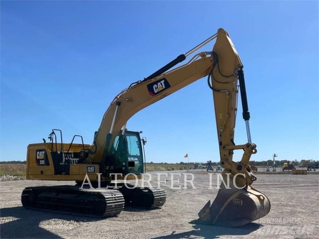 CAT 320-07 Pelle sur chenilles