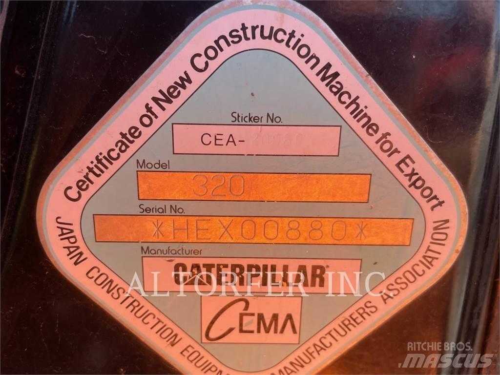 CAT 320-07 Pelle sur chenilles