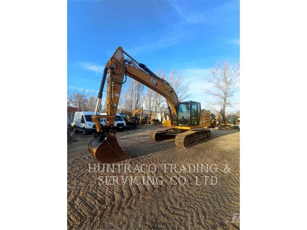 CAT 320-07 Pelle sur chenilles