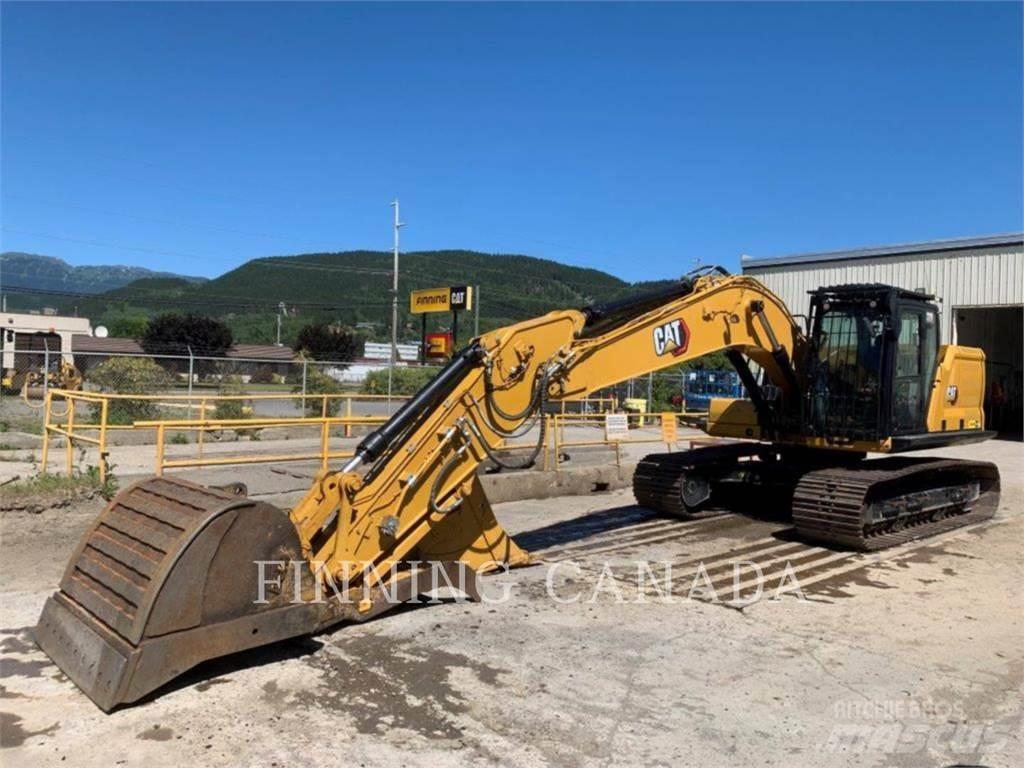 CAT 320-07 Pelle sur chenilles