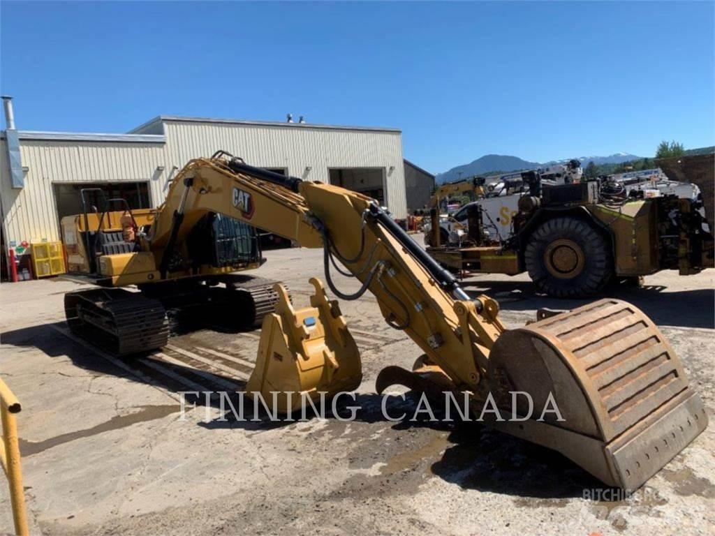 CAT 320-07 Pelle sur chenilles