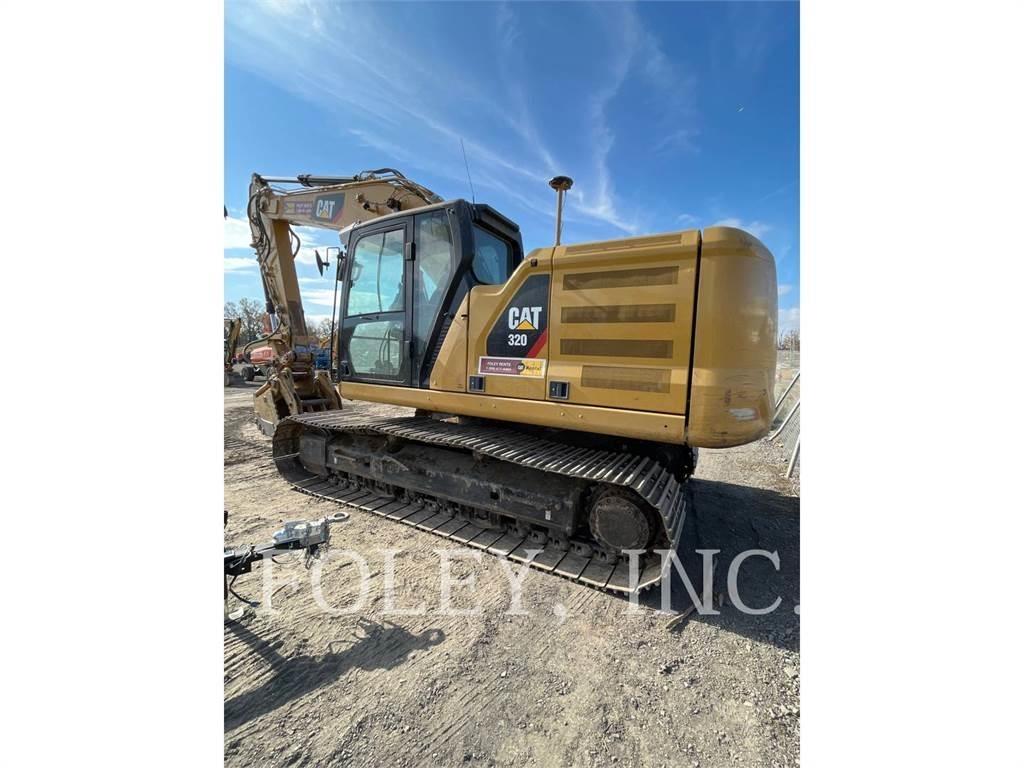 CAT 320-07 Pelle sur chenilles
