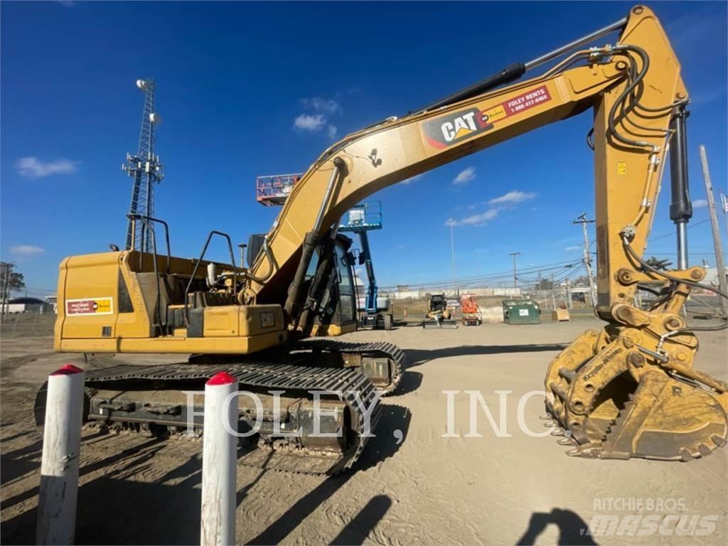 CAT 320-07 Pelle sur chenilles