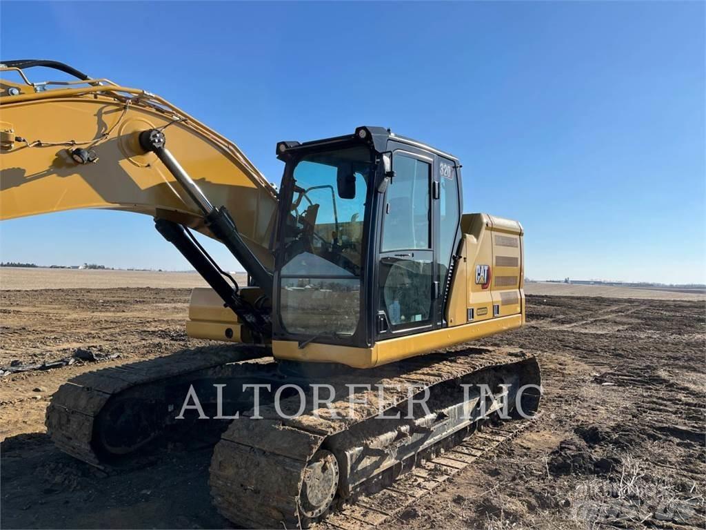 CAT 320-07 Pelle sur chenilles