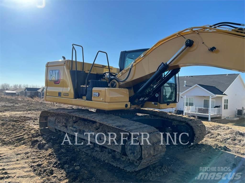 CAT 320-07 Pelle sur chenilles