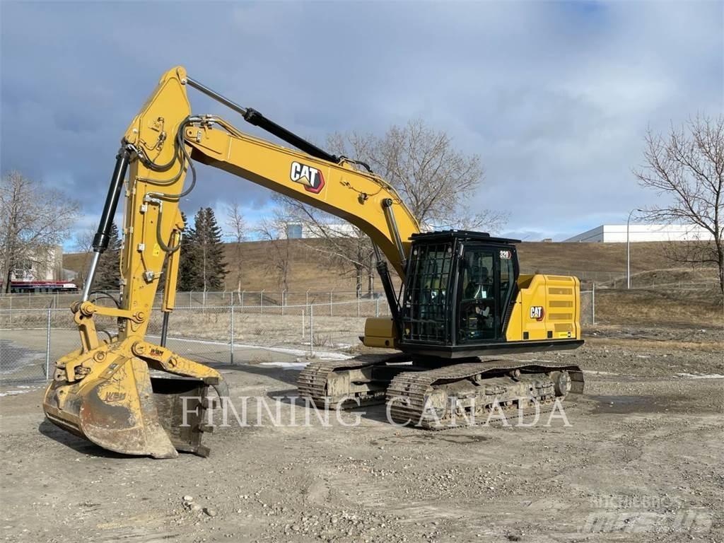 CAT 320-07 Pelle sur chenilles