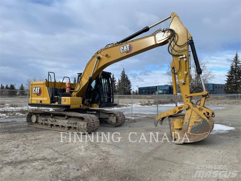 CAT 320-07 Pelle sur chenilles