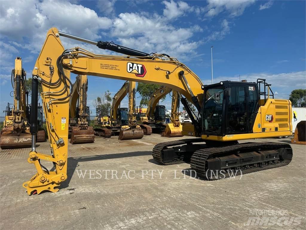 CAT 320-07 Pelle sur chenilles