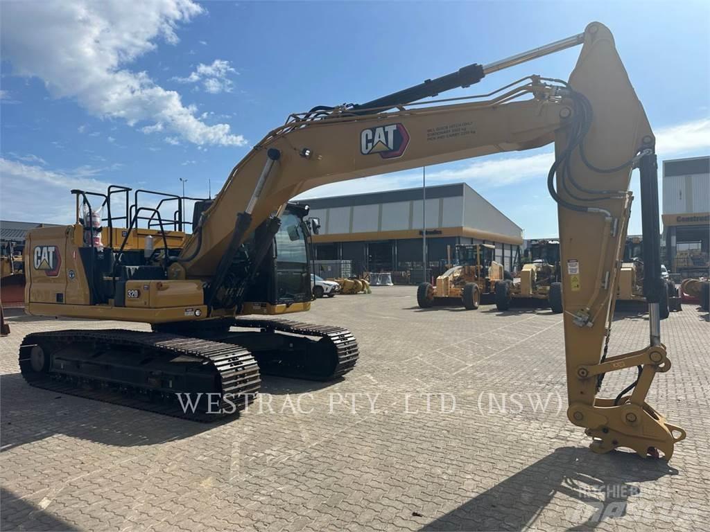CAT 320-07 Pelle sur chenilles