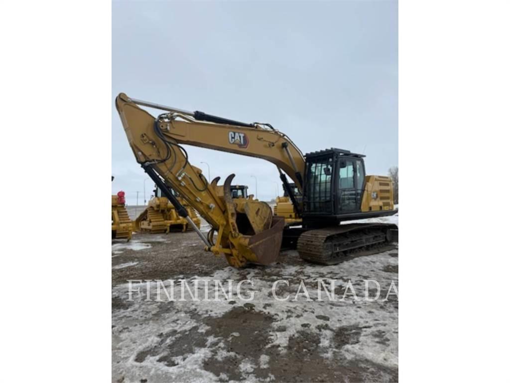 CAT 320-07 Pelle sur chenilles